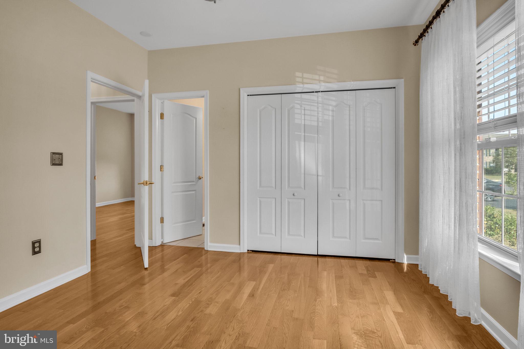 4 Over View Carlisle, PA 17013 - Photo 43 of 73 a view of an empty room with wooden floor and a window