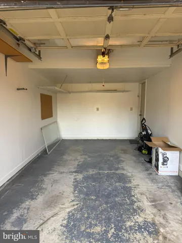 a view of balcony with wooden floor