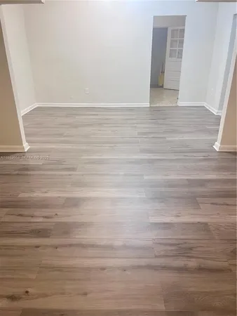 a view of a small space