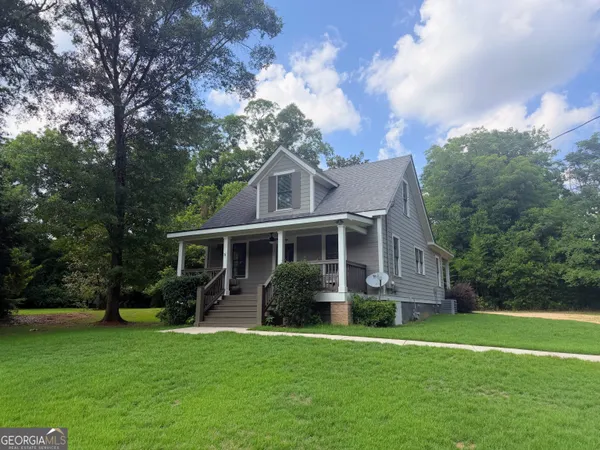front view of a house
