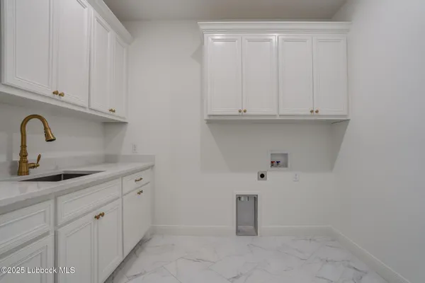 a close view of closet