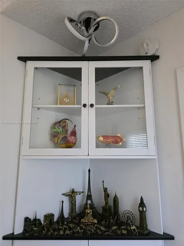 a bathroom with a shower and toilet