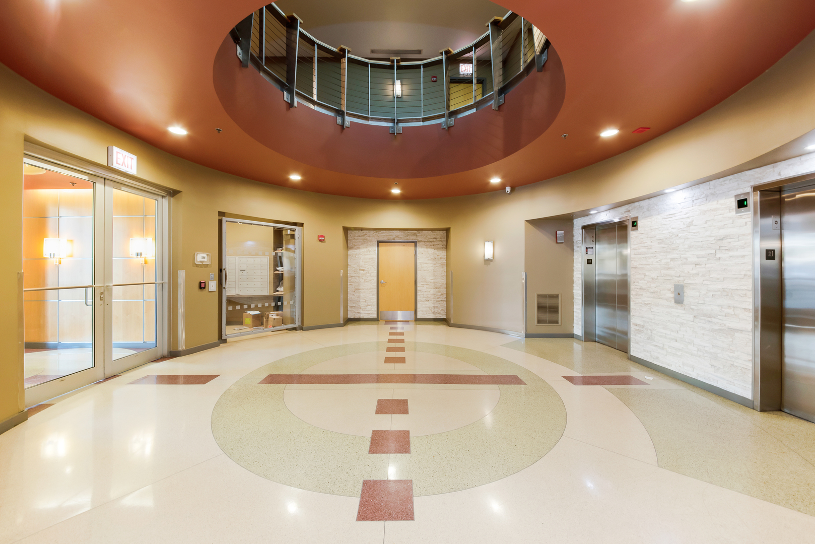 4350 North Broadway, Unit 607 Chicago, IL 60613 - Photo 3 of 18 a view of lobby with a ceiling fan