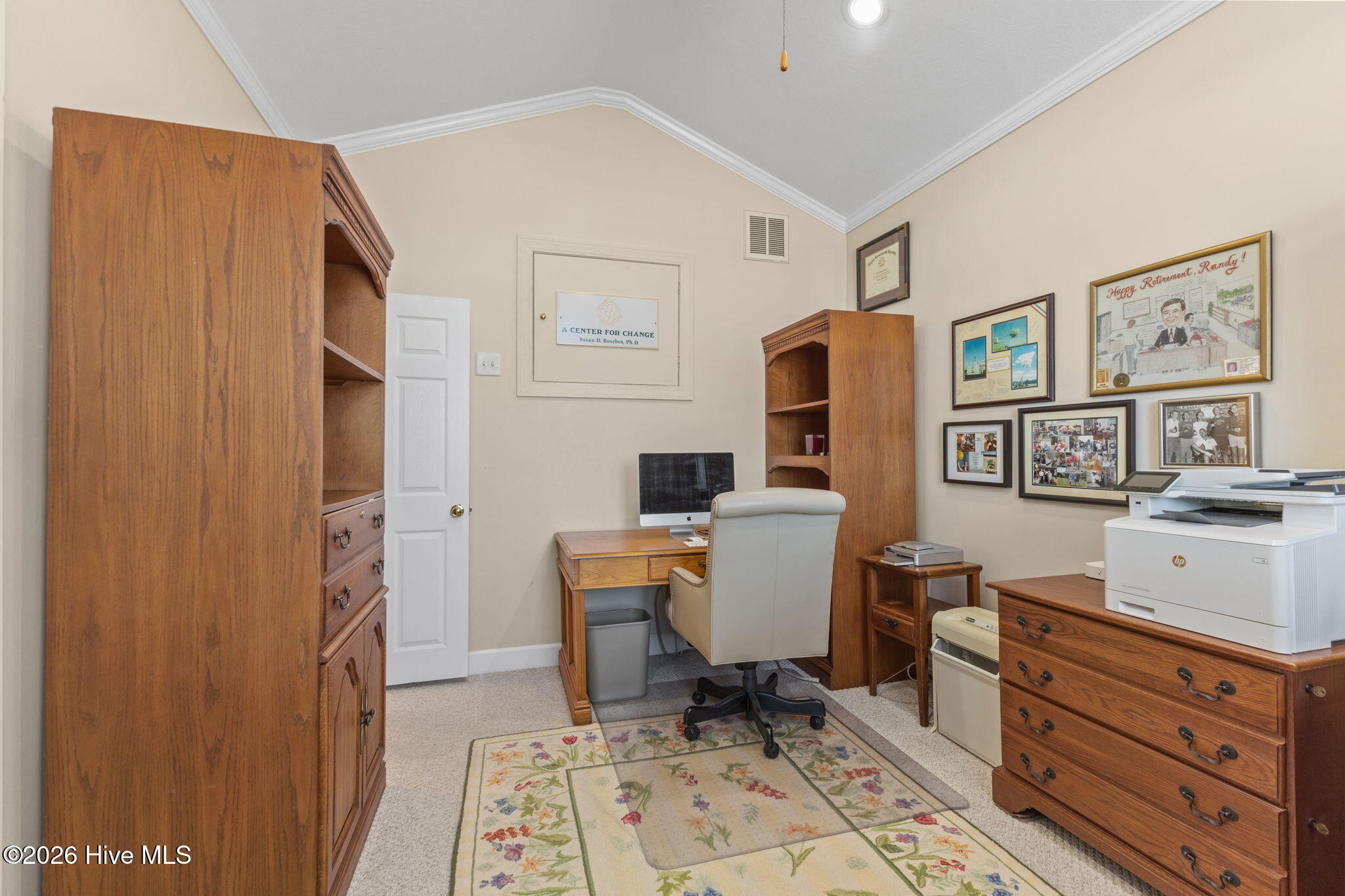 101 Lookout Ridge Cedar Point, NC 28584 - Photo 28 of 76 4th bedroom used as an office