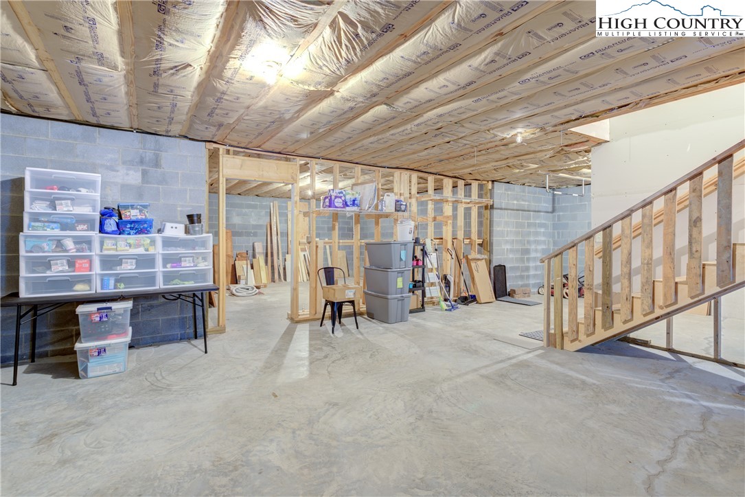 256 Holiday Hills Drive Boone, NC 28607 - Photo 31 of 34 a view of a storage in a room