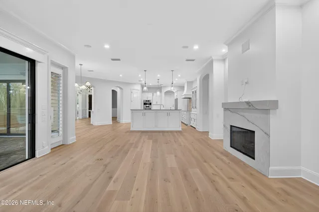 a view of a house with swimming pool