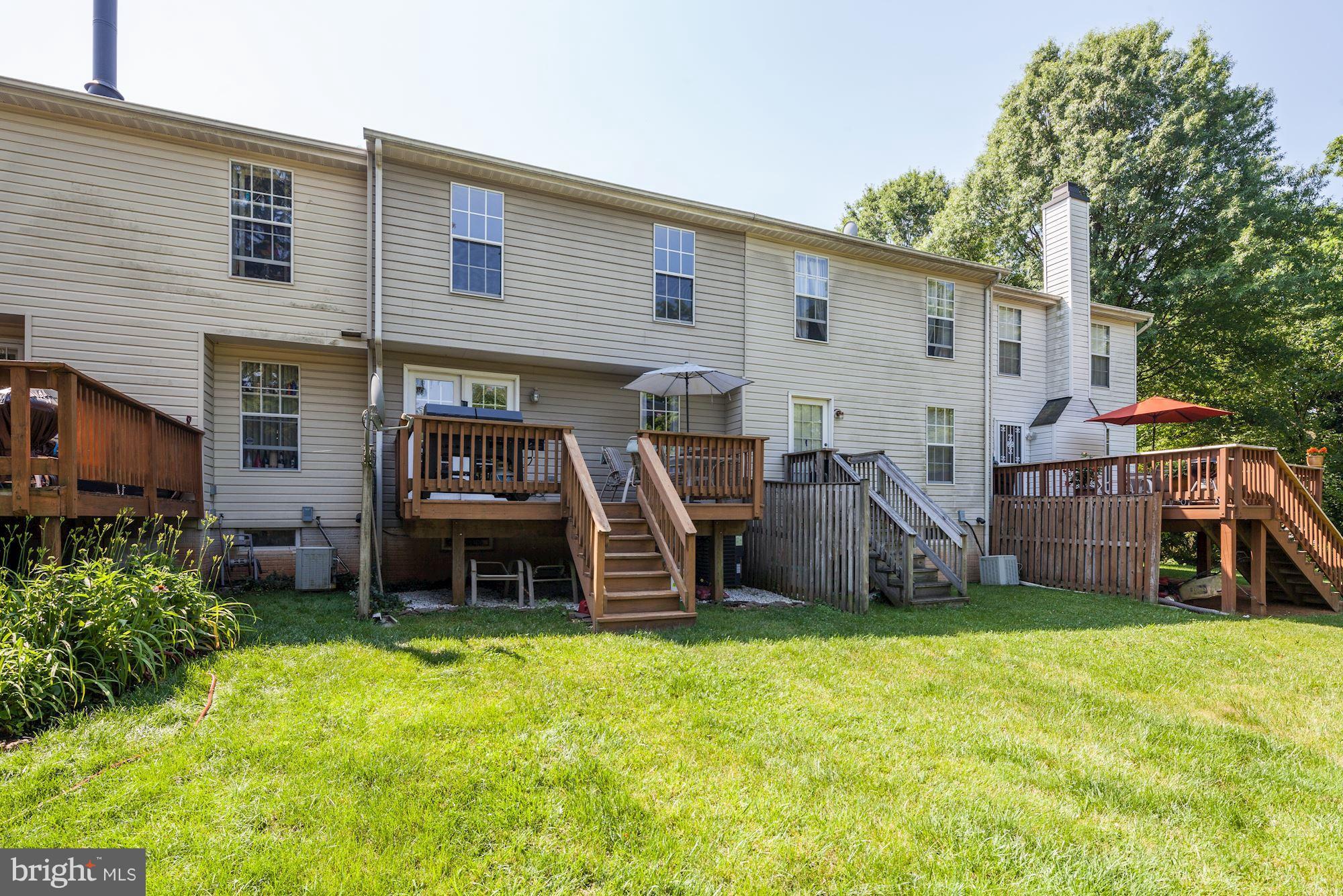 4204 Red Haven Road Baltimore, MD 21208 - Photo 30 of 30 Exterior (Rear)