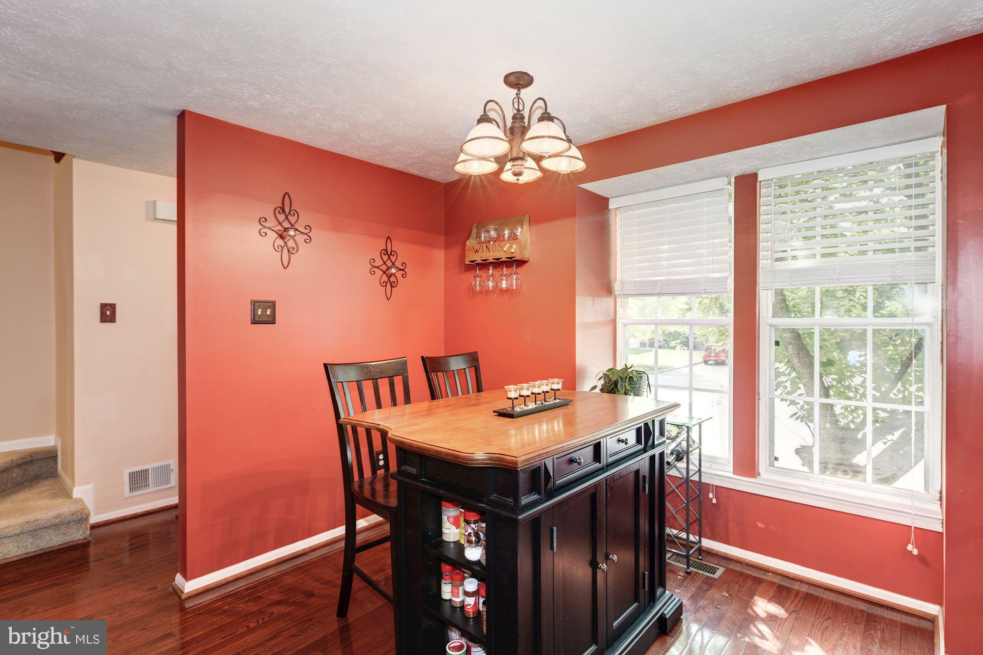 4204 Red Haven Road Baltimore, MD 21208 - Photo 10 of 30 stylish breakfast bar