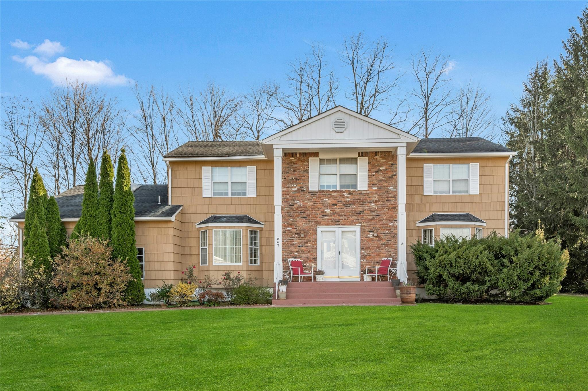 247 Country Ridge Road Scarsdale, NY 10583 - Photo 1 of 1 One of a kind custom built Center Hall Colonial featuring a sprawling front lawn