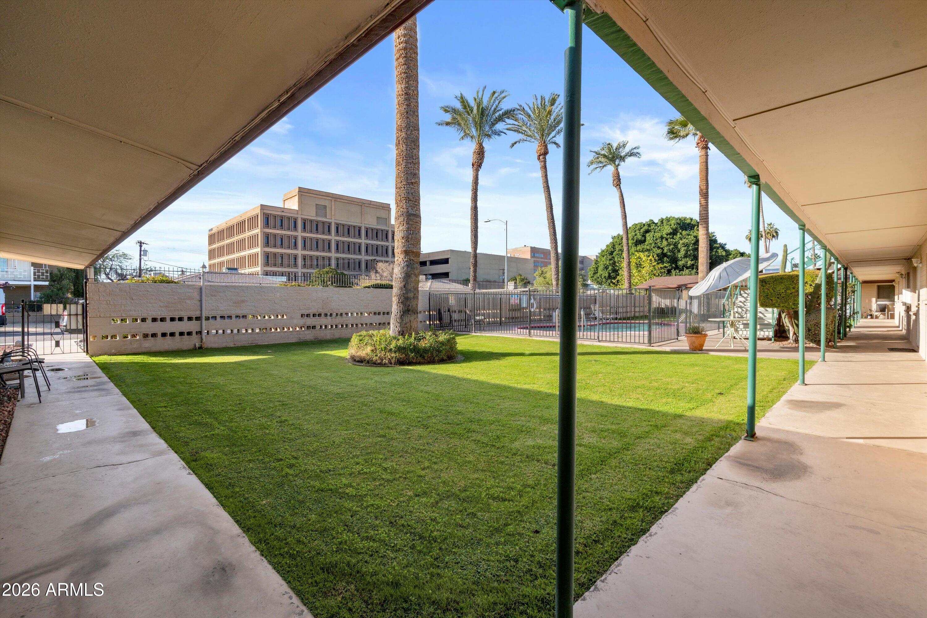 1908 West Berridge Lane, Unit 13 Phoenix, AZ 85015 - Photo 12 of 21 15-Covered Patio