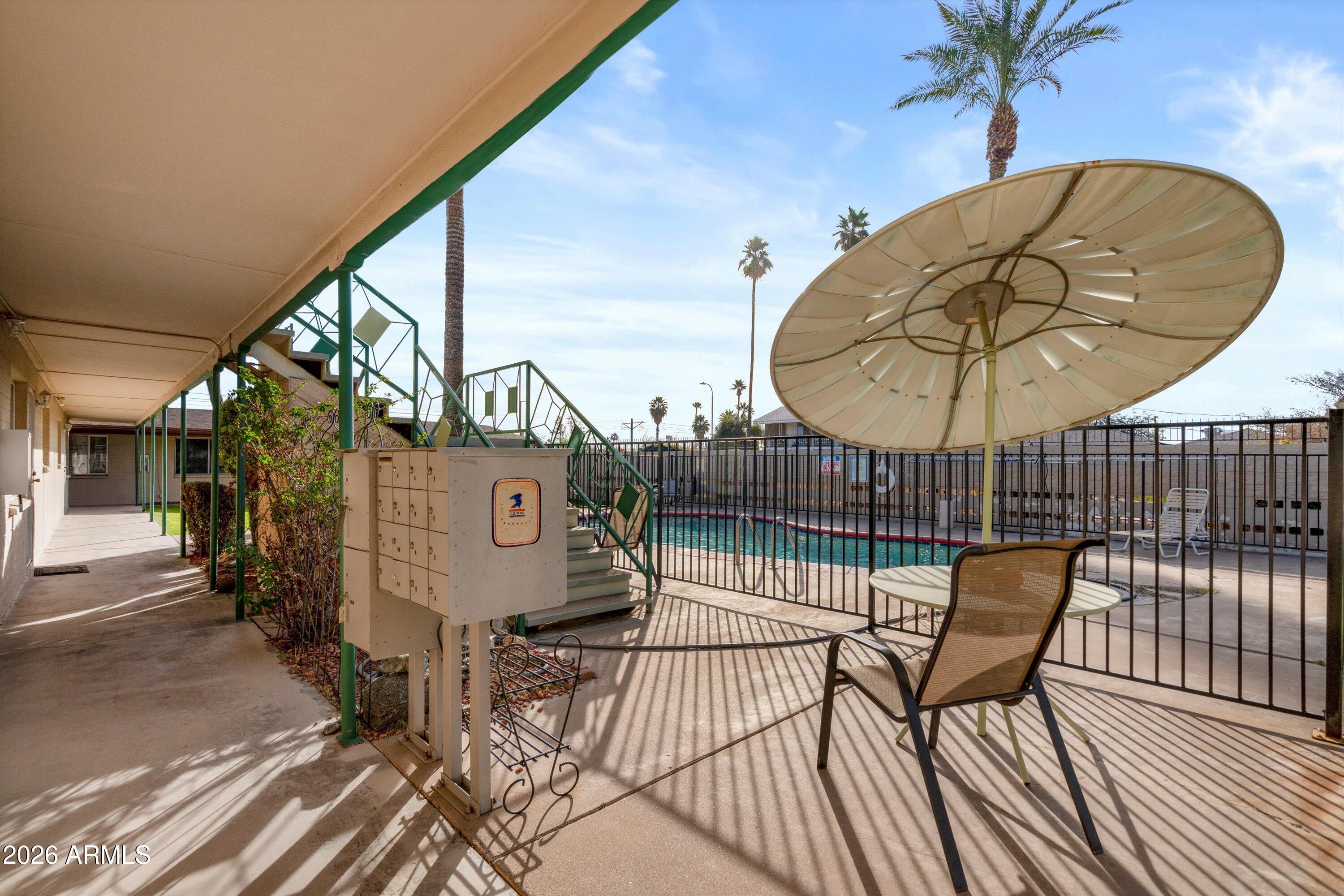 1908 West Berridge Lane, Unit 13 Phoenix, AZ 85015 - Photo 13 of 21 16-Covered Patio