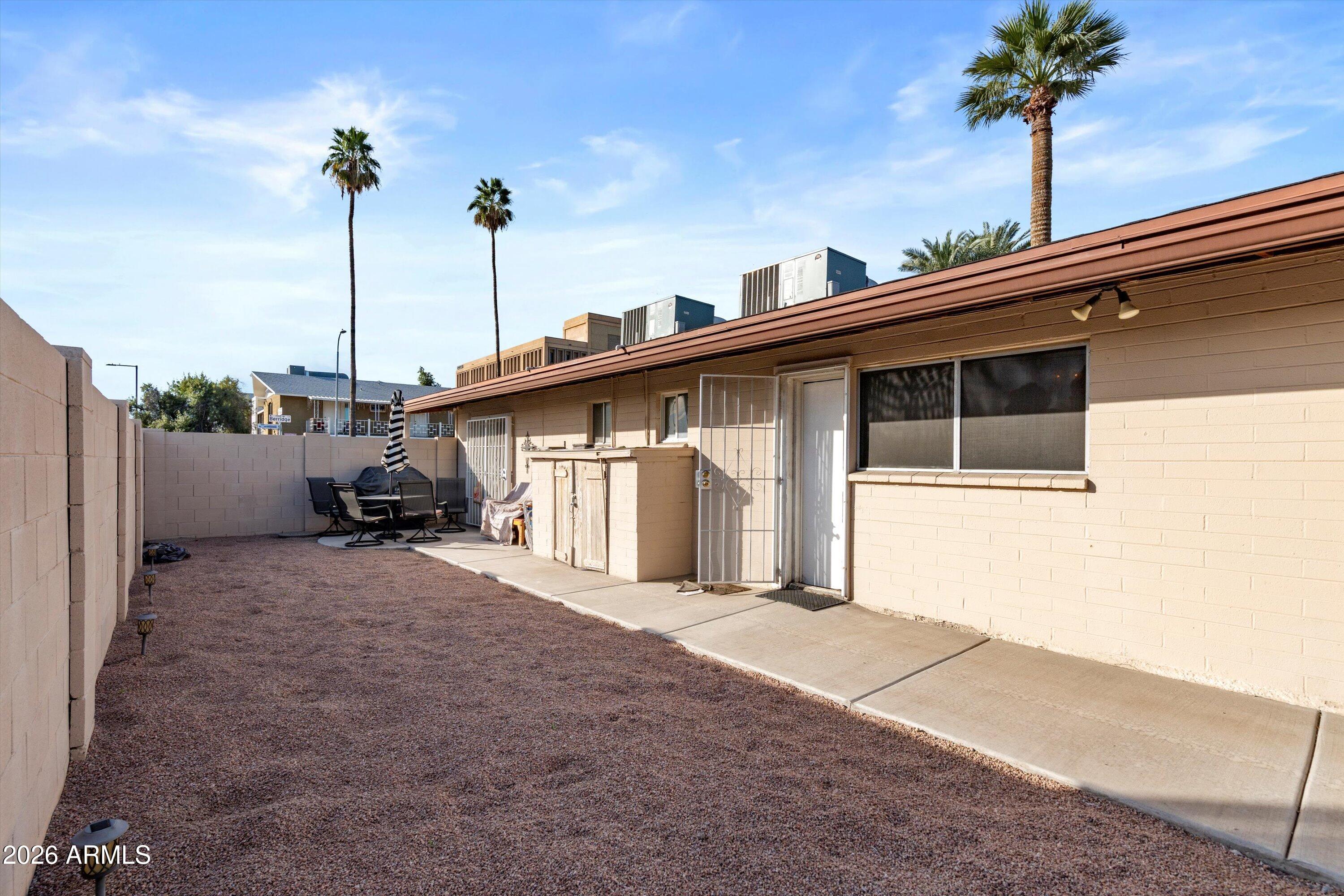 1908 West Berridge Lane, Unit 13 Phoenix, AZ 85015 - Photo 20 of 21 13-Back of Home