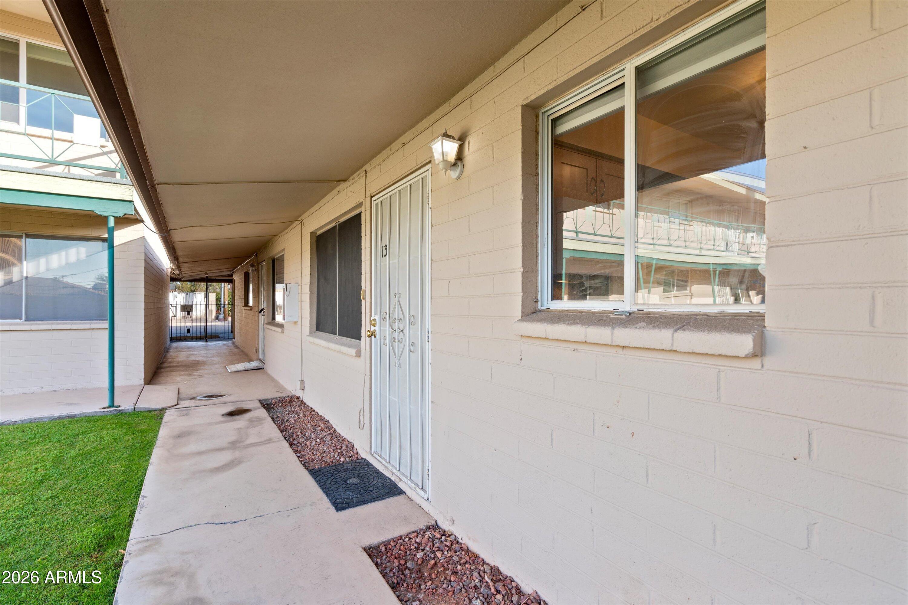 1908 West Berridge Lane, Unit 13 Phoenix, AZ 85015 - Photo 2 of 21 02-Entry Walkway