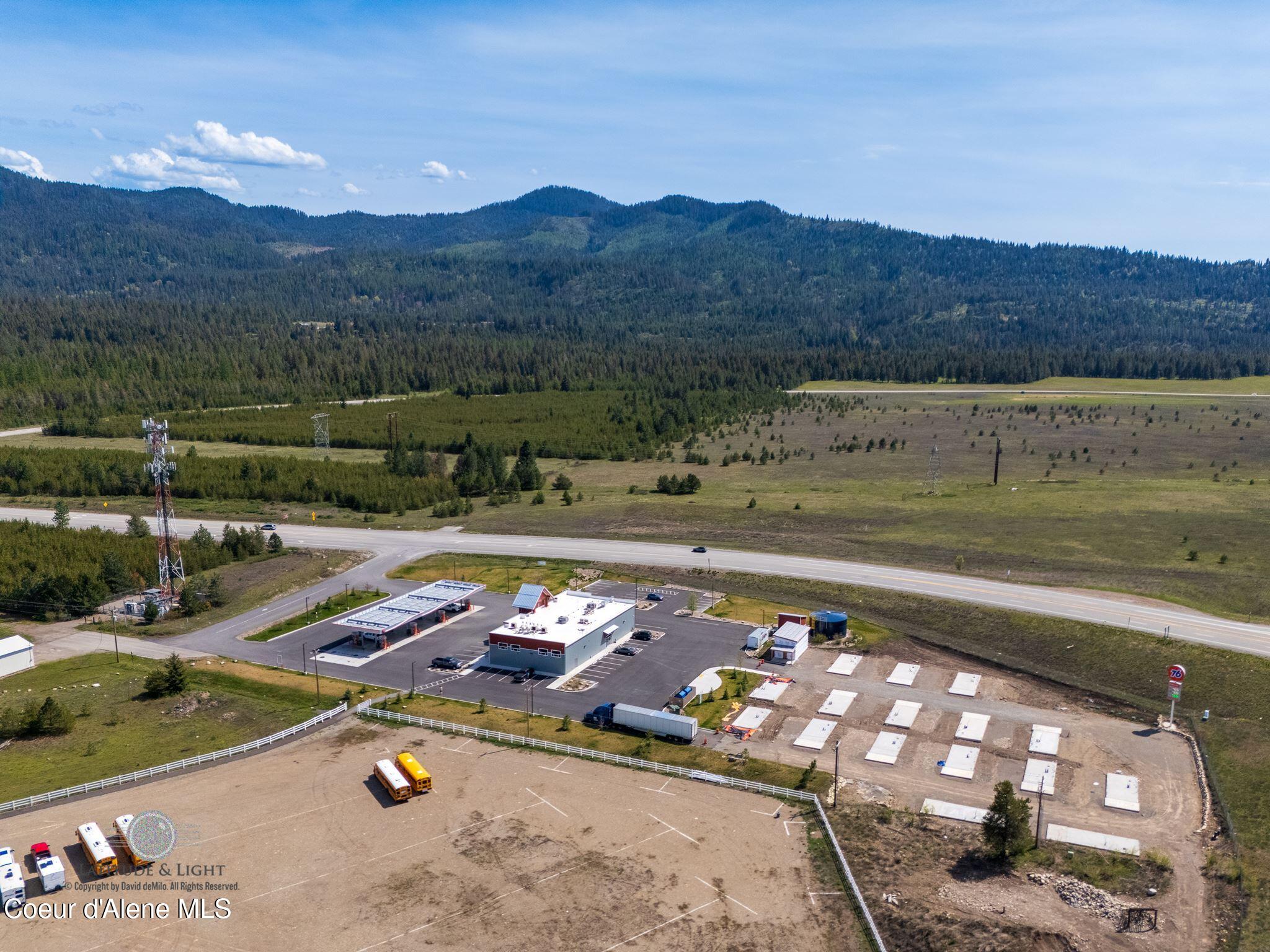 6067 East Bunco Road Athol, ID 83801 - Photo 5 of 5 aerial south view