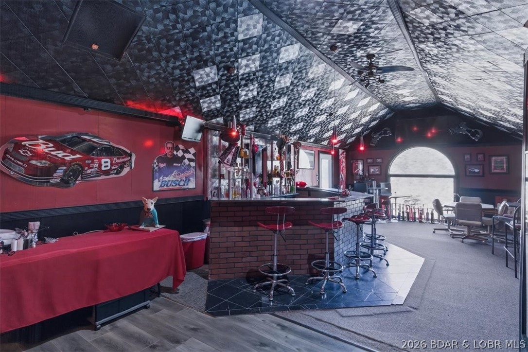 191 Ridge Haven Drive Camdenton, MO 65020 - Photo 32 of 55 Private bar with a band stage