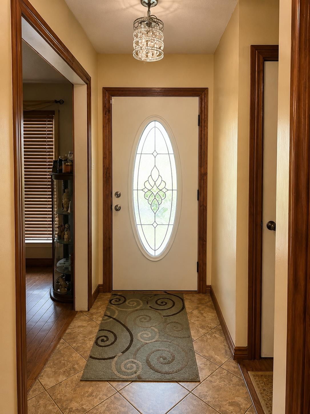 5845 Meadowview Road Beaumont, TX 77708 - Photo 22 of 24 a view of a entryway door with wooden floor