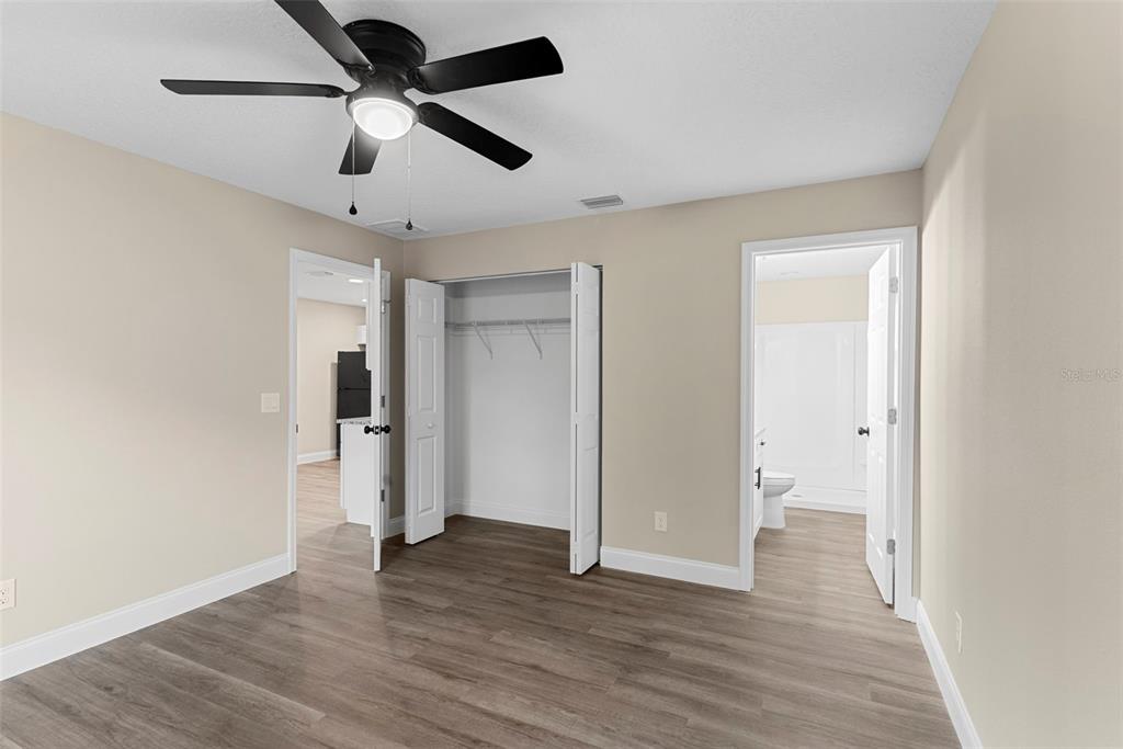 603 Moose Lodge Road, Unit A Bartow, FL 33830 - Photo 14 of 22 a view of empty room with wooden floor