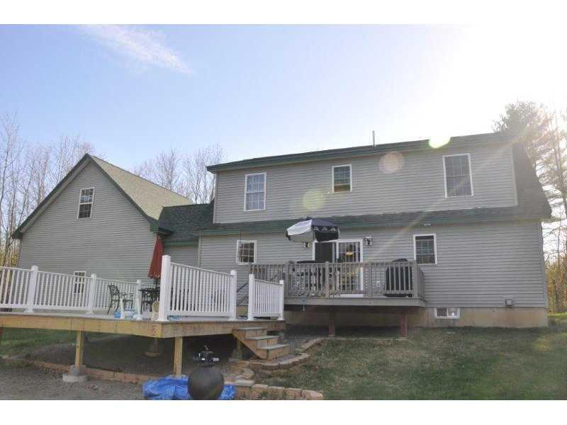 1825 Hudson Road Hudson, ME 04449 - Photo 31 of 31 Exterior Back.