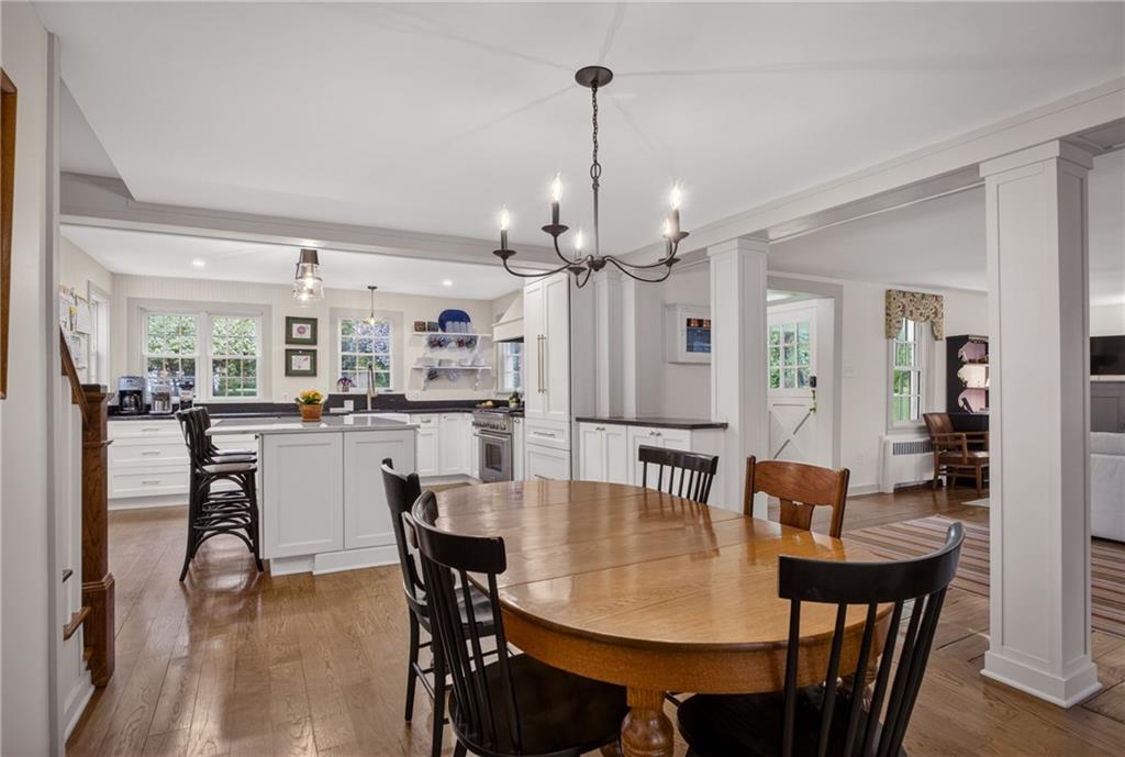 870 Field Club Road Pittsburgh, PA 15238 - Photo 14 of 50 Classic dining area seamlessly connected to main living areas
