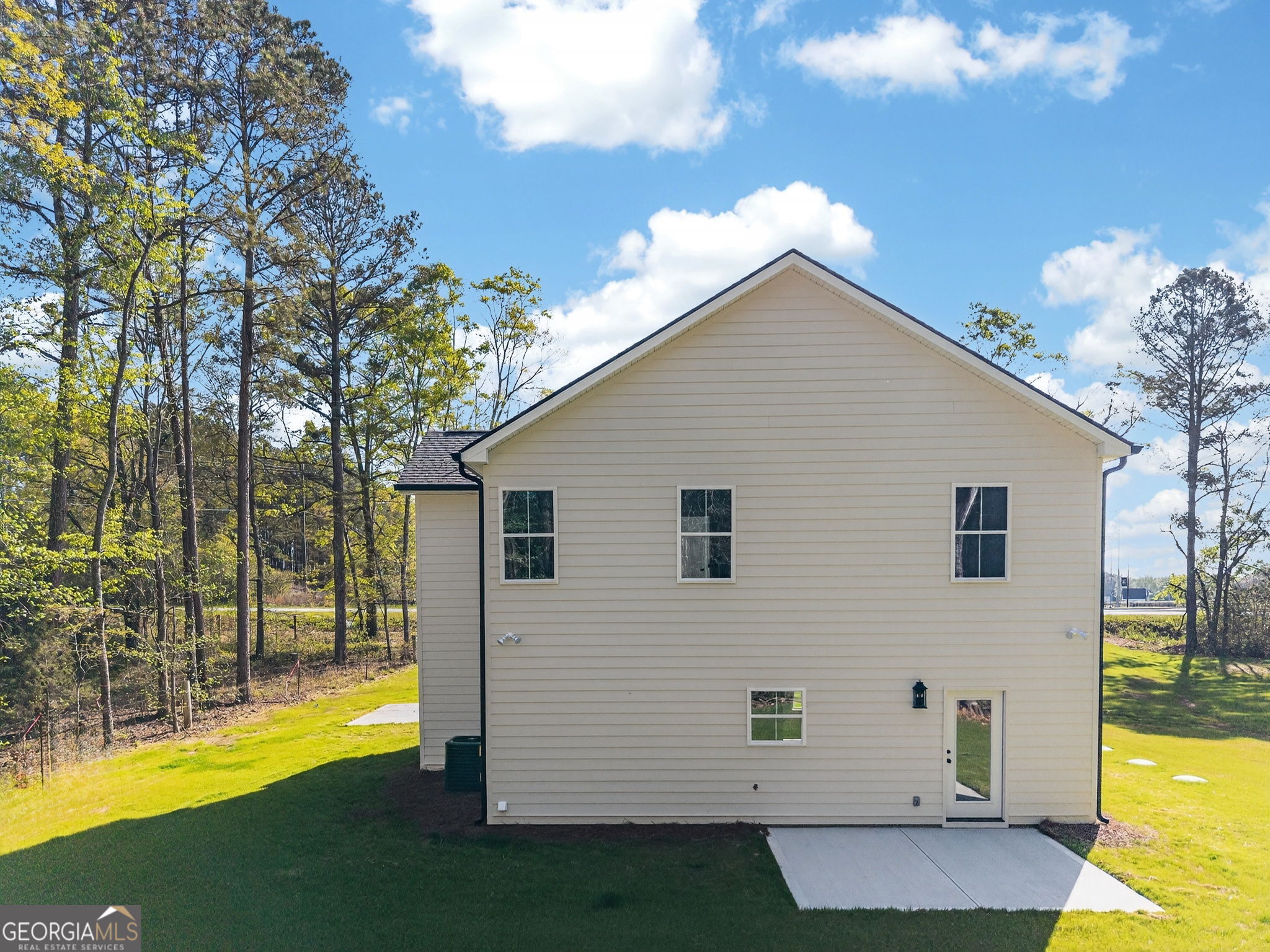 1229 Chappell Mill Road Jackson, GA 30233 - Photo 12 of 55 a view of a house with backyard