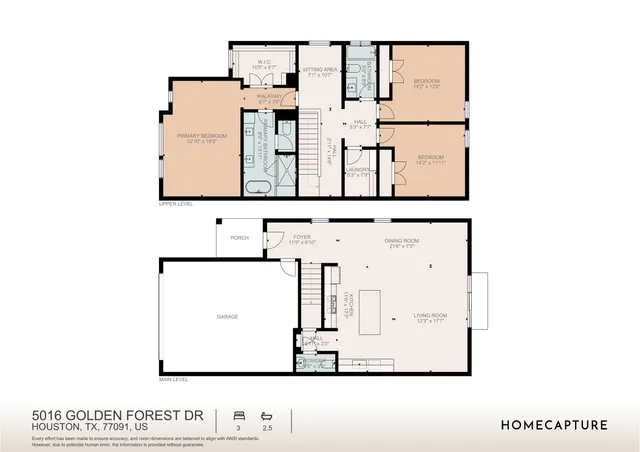 $384,900 | 5016 Golden Forest Drive, Houston, TX 77091