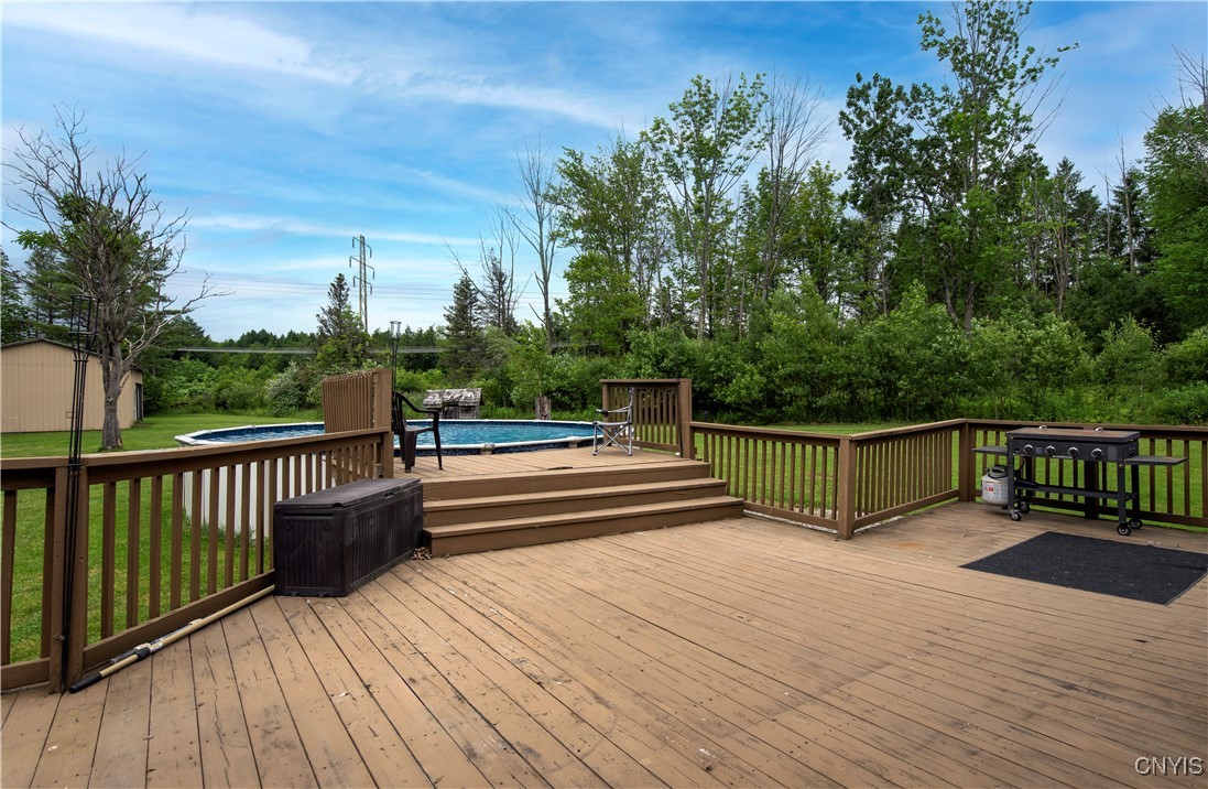 5921 Edic Road Marcy, NY 13403 - Photo 11 of 50 Back Deck