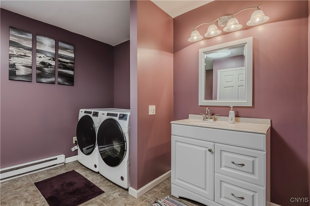 5921 Edic Road Marcy, NY 13403 - Photo 21 of 50 laundry 1st floor 1/2 bath