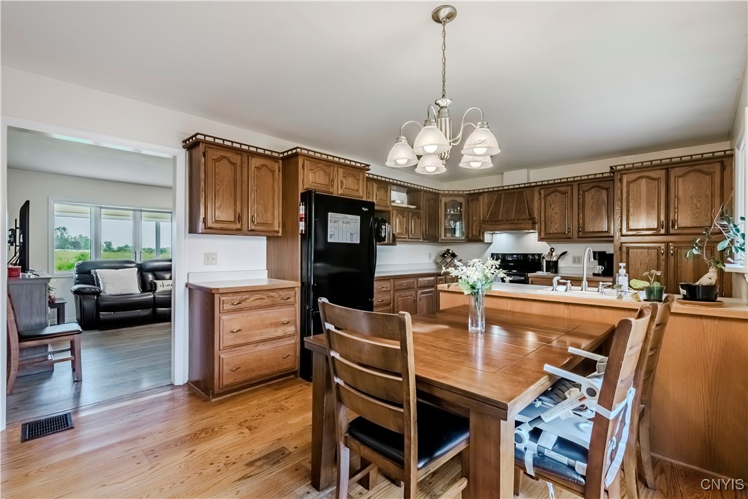 5921 Edic Road Marcy, NY 13403 - Photo 31 of 50 kitchen to living room