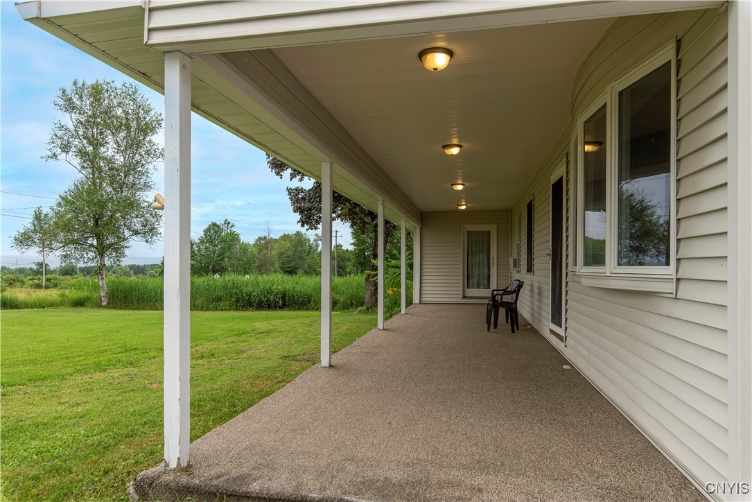 5921 Edic Road Marcy, NY 13403 - Photo 4 of 50 Front Porch
