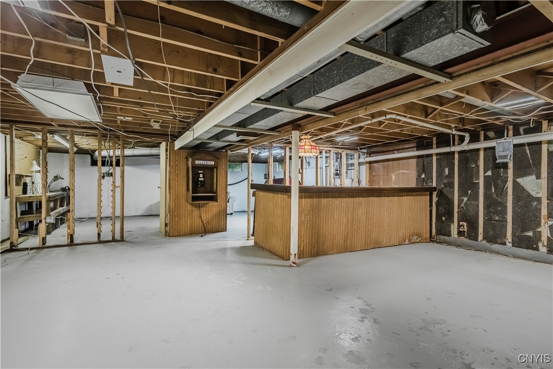 5921 Edic Road Marcy, NY 13403 - Photo 47 of 50 basement