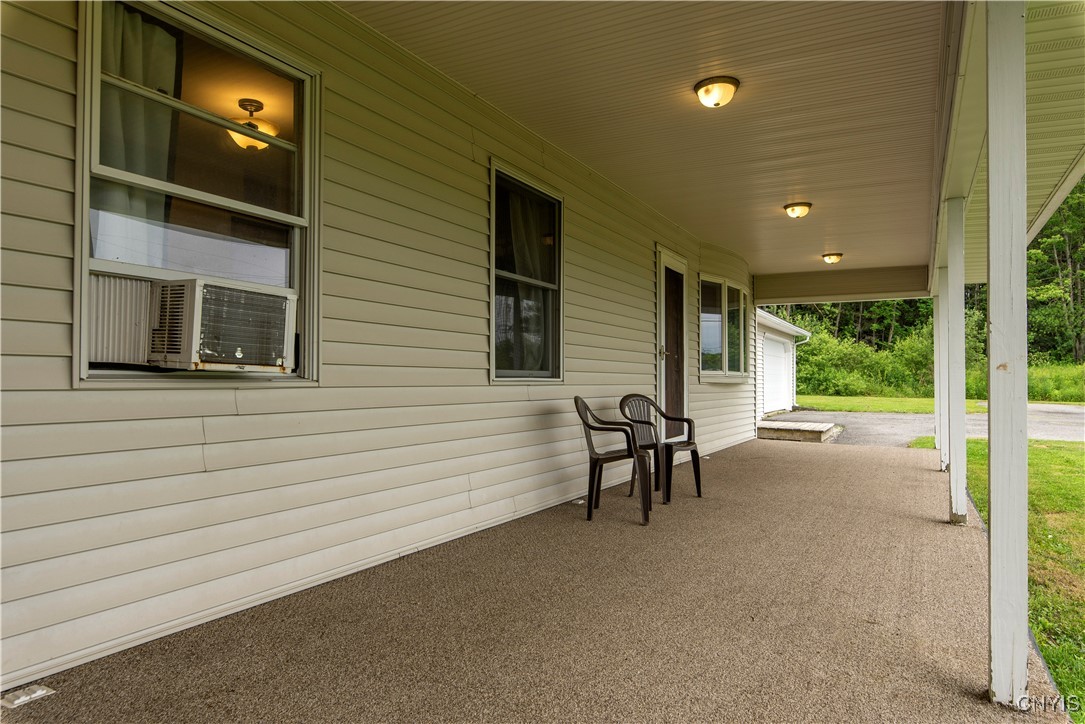5921 Edic Road Marcy, NY 13403 - Photo 5 of 50 Front Porch