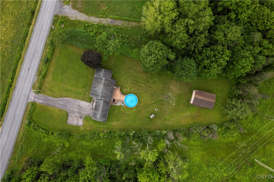 5921 Edic Road Marcy, NY 13403 - Photo 7 of 50 Drone Lot Photo