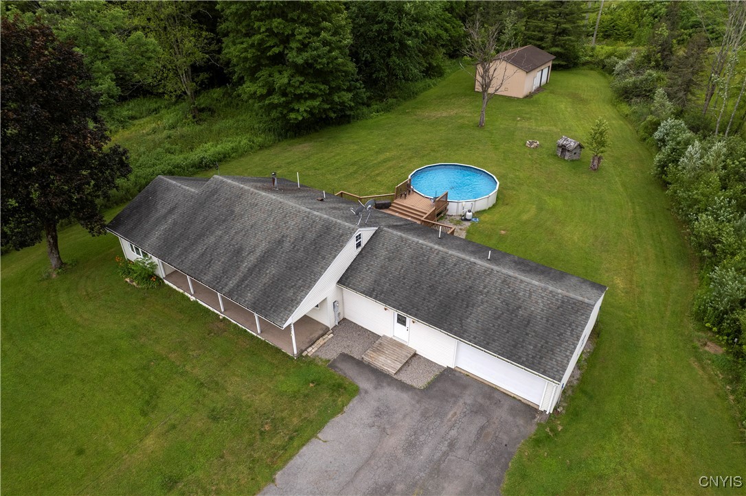5921 Edic Road Marcy, NY 13403 - Photo 8 of 50 Drone Lot Photo