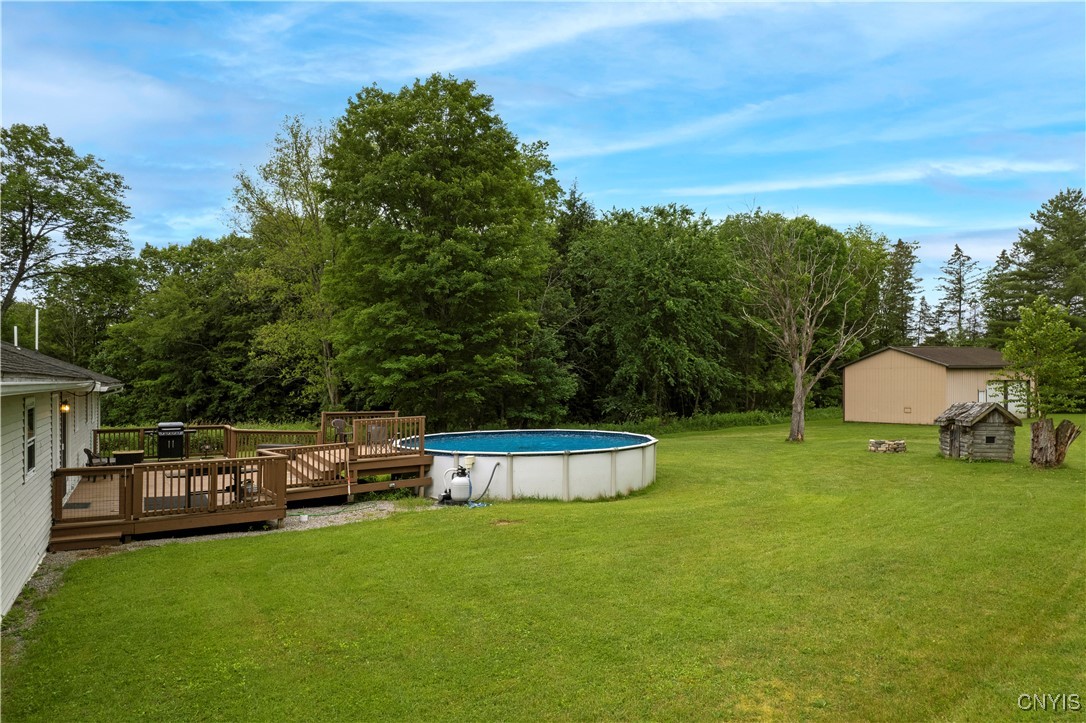 5921 Edic Road Marcy, NY 13403 - Photo 9 of 50 Back Yard