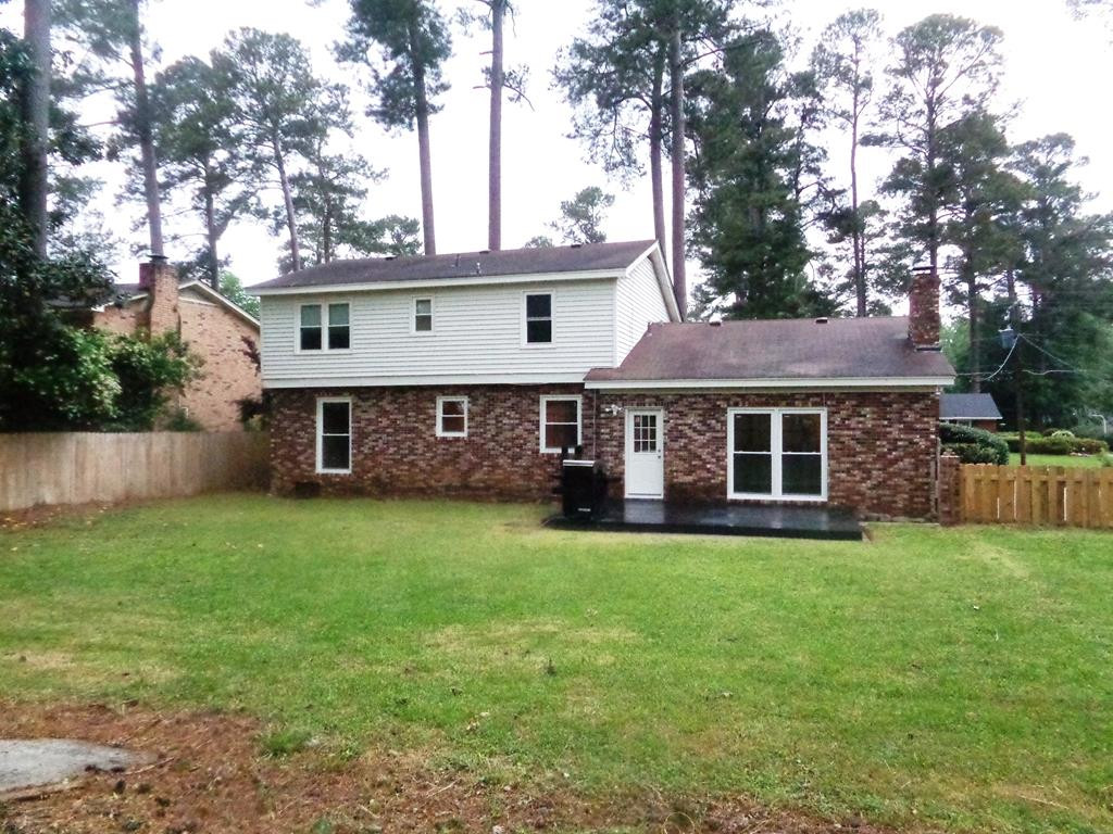 2922 Sussex Road Augusta, GA 30909 - Photo 6 of 21 REAR