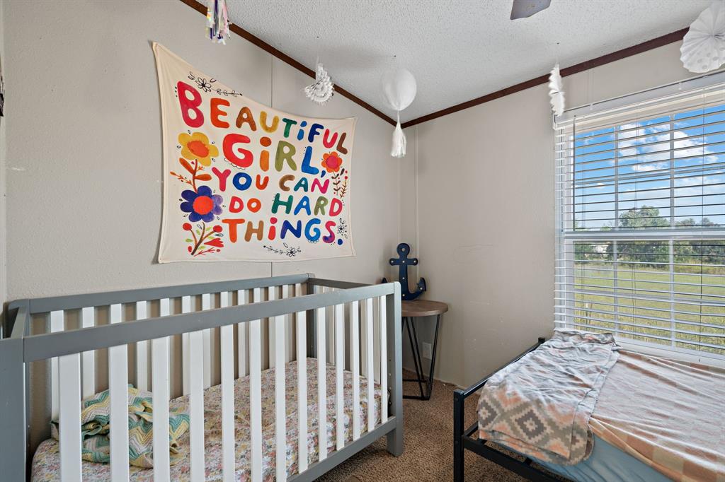 2005 Atticus Court Springtown, TX 76082 - Photo 9 of 15 a bedroom with a bed and a window
