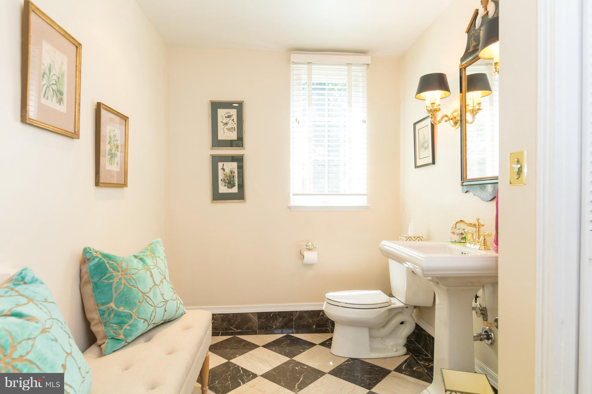 17 Blythewood Road Baltimore, MD 21210 - Photo 24 of 71 Main floor powder room