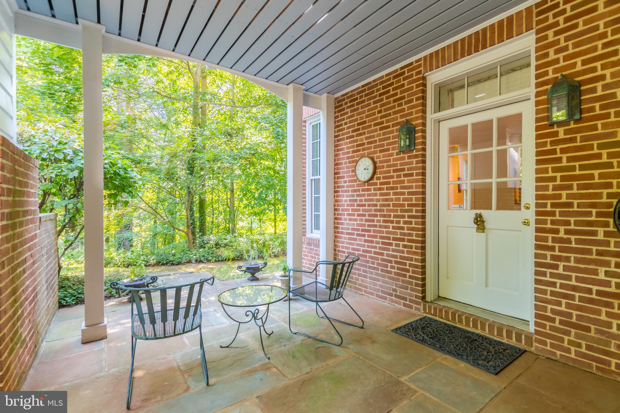 17 Blythewood Road Baltimore, MD 21210 - Photo 51 of 71 Covered patio for guest house