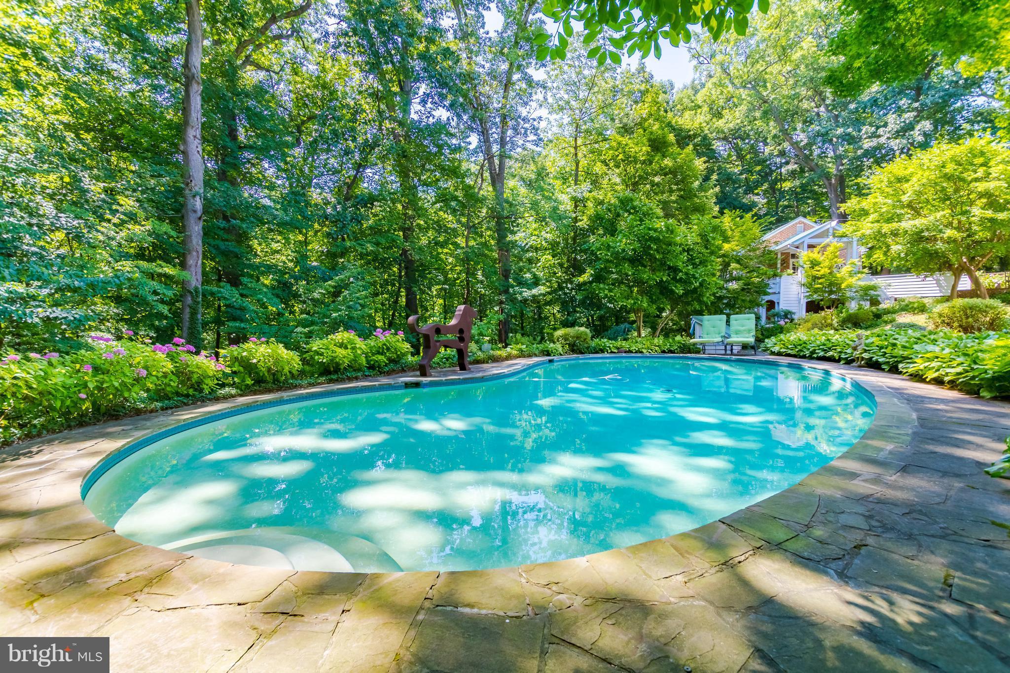 17 Blythewood Road Baltimore, MD 21210 - Photo 61 of 71 Inviting pool-recently renovated