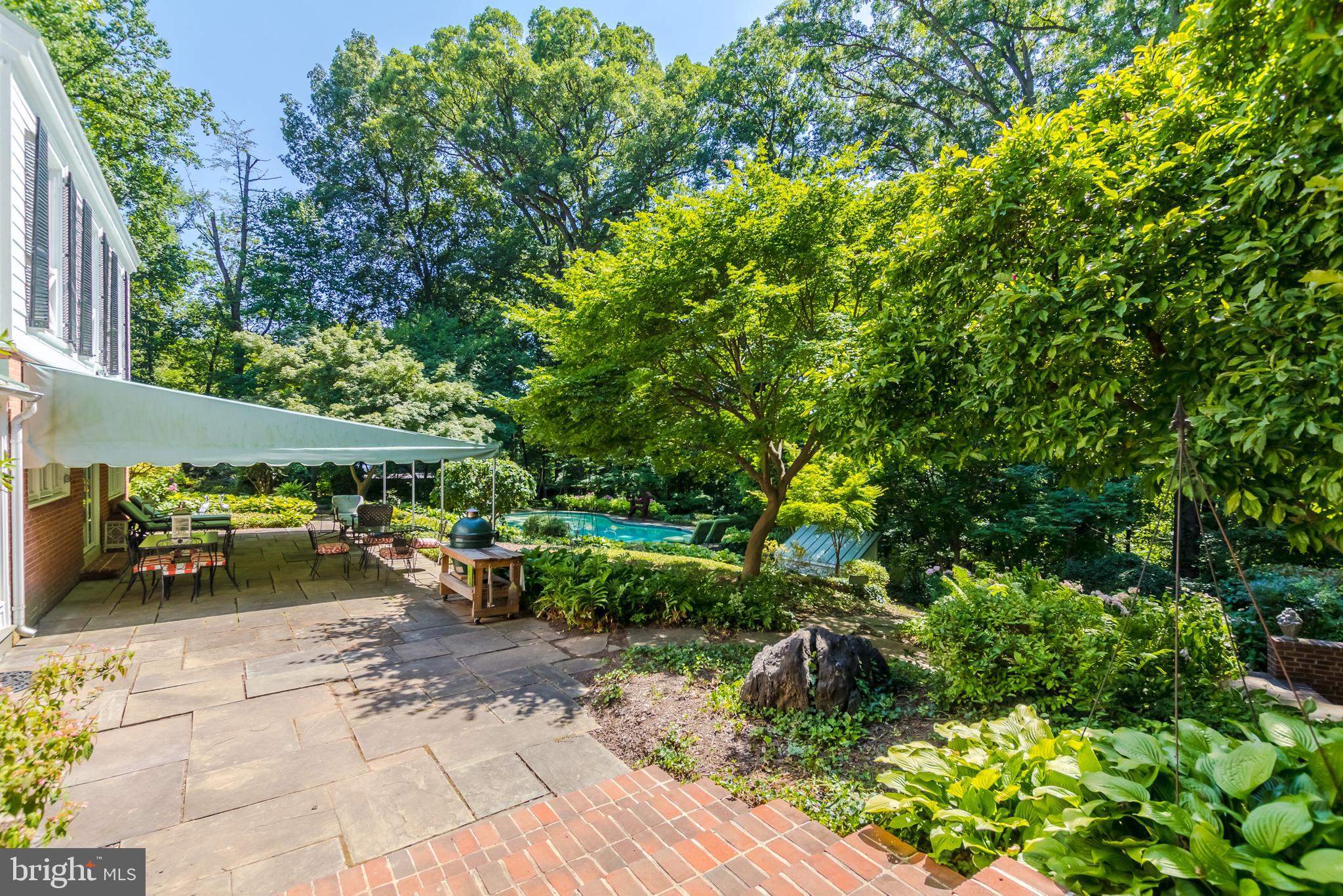 17 Blythewood Road Baltimore, MD 21210 - Photo 64 of 71 Bluestone patio