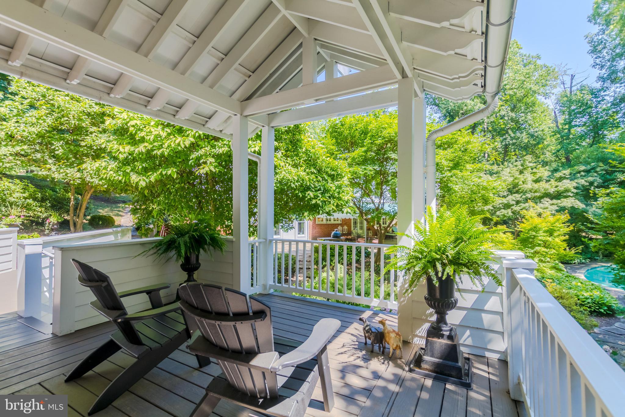 17 Blythewood Road Baltimore, MD 21210 - Photo 65 of 71 Guest house covered deck