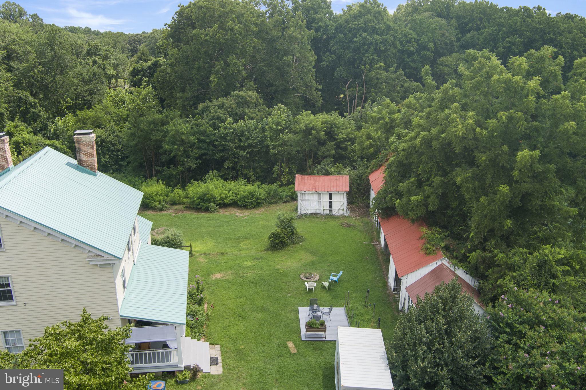 10007 Croom Road Upper Marlboro, MD 20772 - Photo 110 of 134 Arial view of back yard