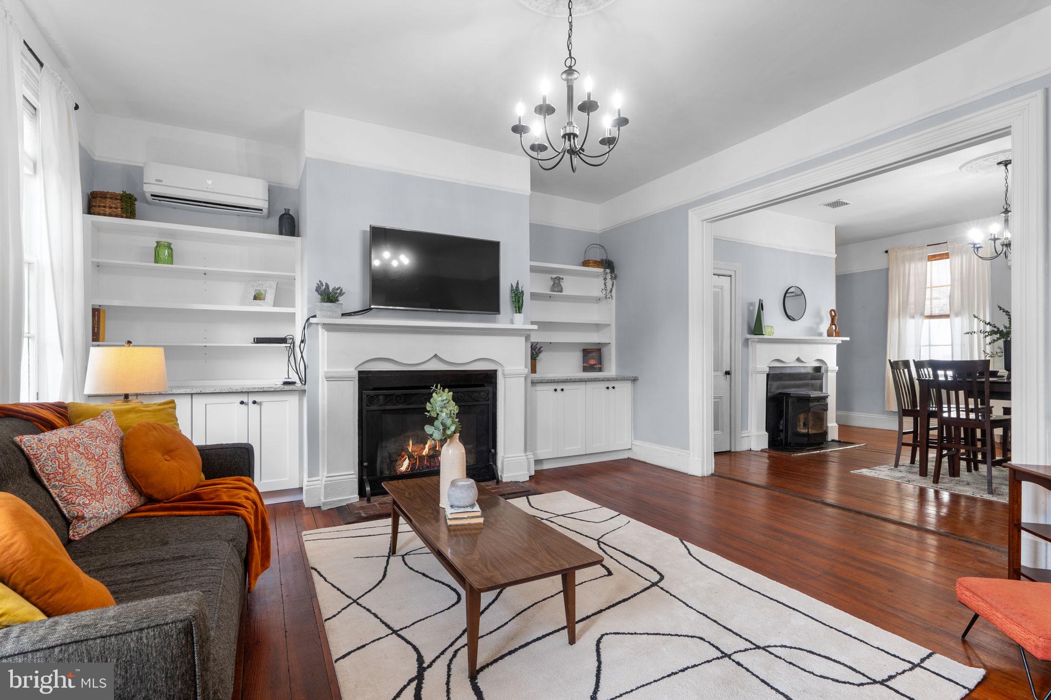 10007 Croom Road Upper Marlboro, MD 20772 - Photo 15 of 134 Fireplace w built -ins on either side