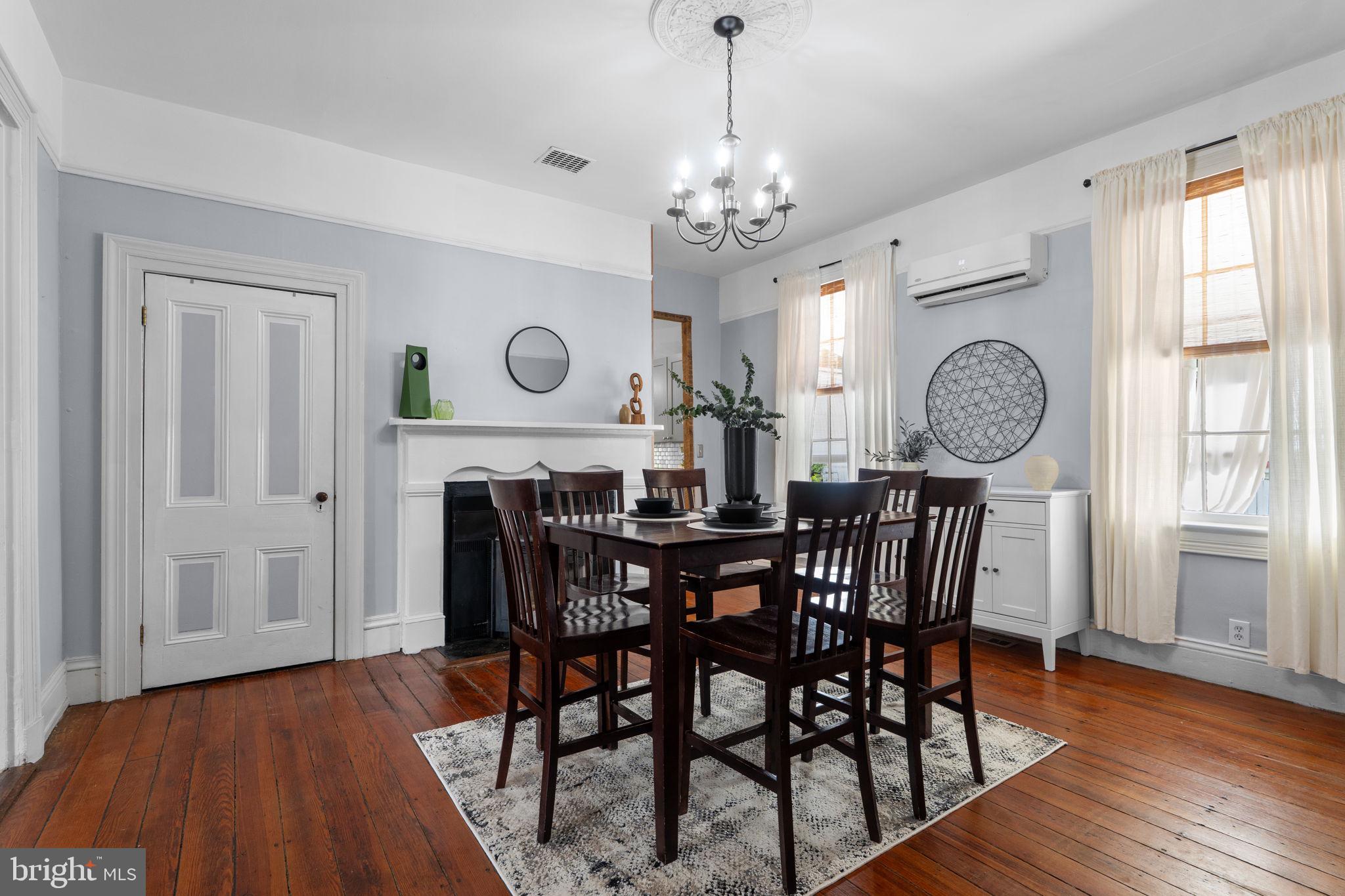 10007 Croom Road Upper Marlboro, MD 20772 - Photo 27 of 134 Dining Room, natural wood floors