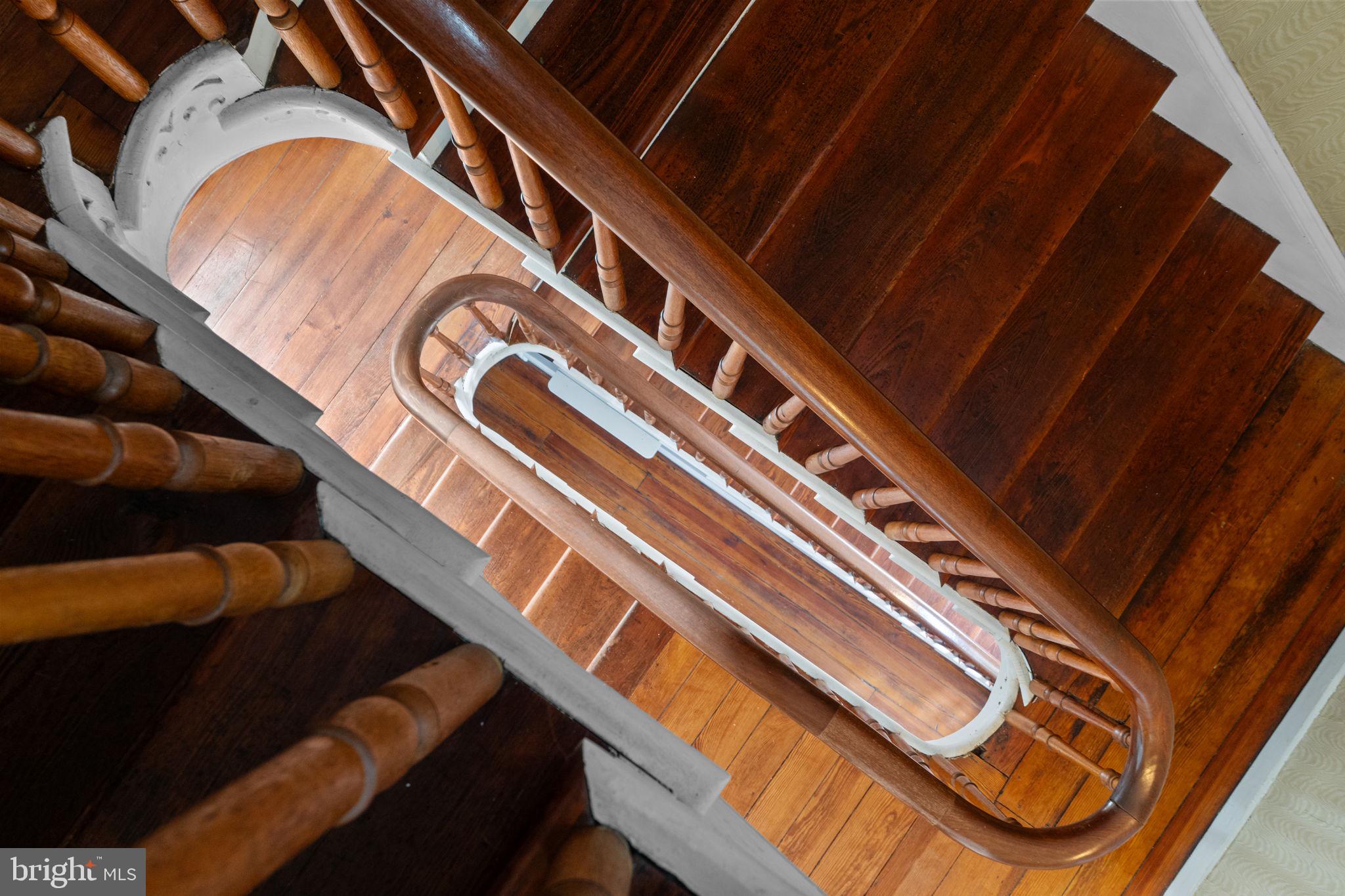 10007 Croom Road Upper Marlboro, MD 20772 - Photo 53 of 134 Stairs looking down