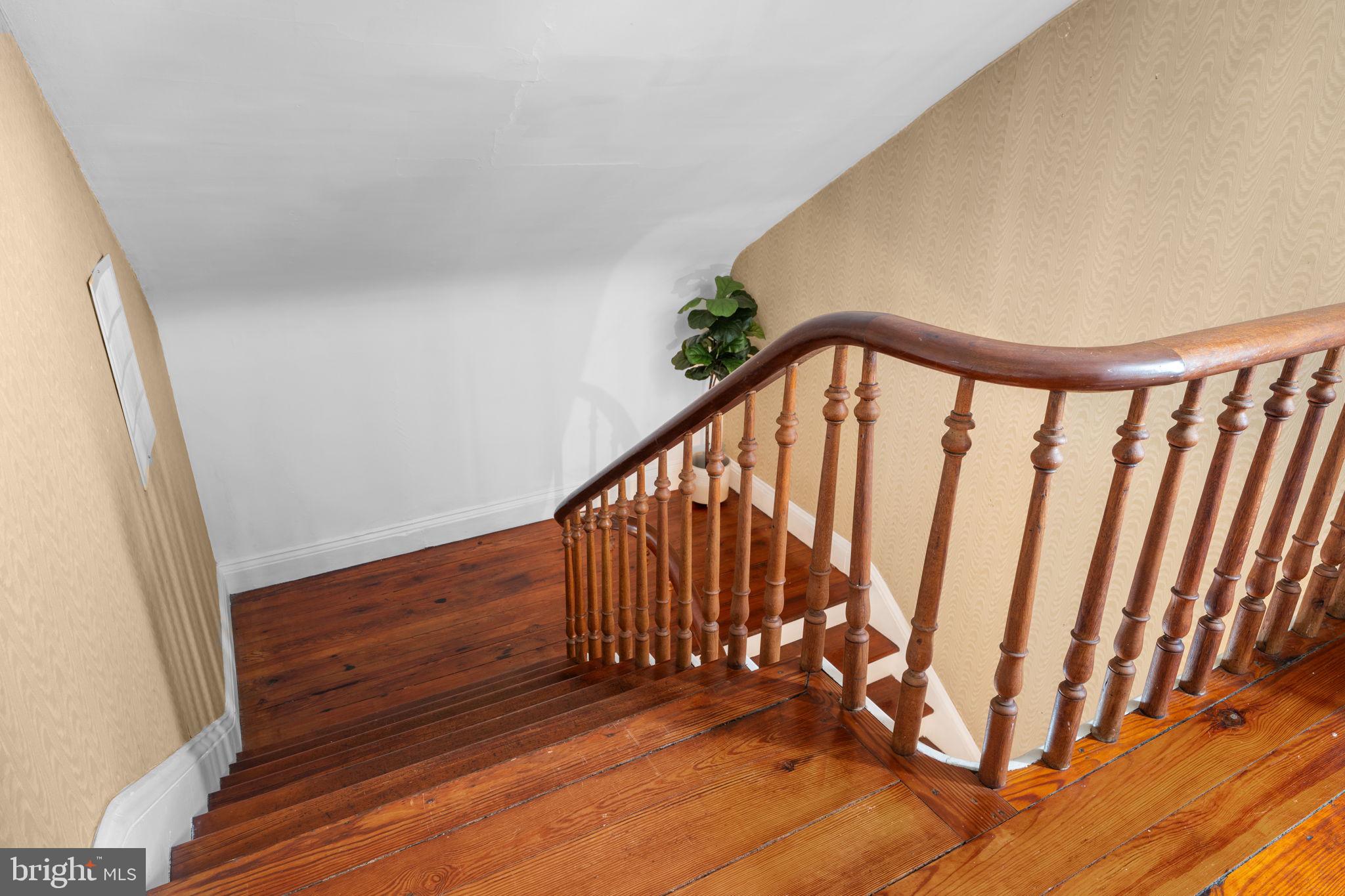 10007 Croom Road Upper Marlboro, MD 20772 - Photo 54 of 134 a view of entryway with wooden floor