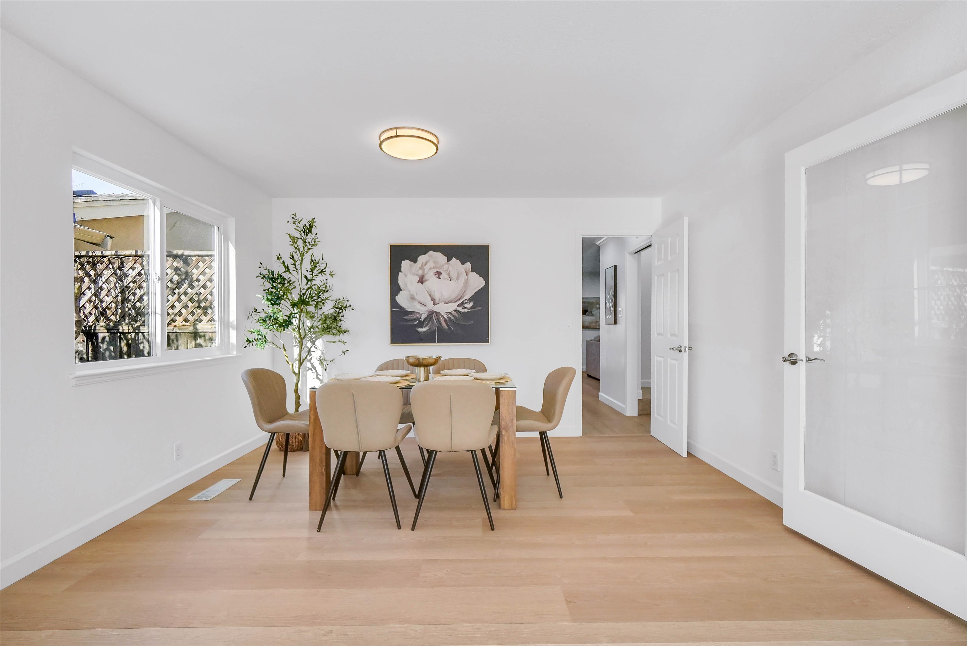3159 Rowe Place Fremont, CA 94536 - Photo 47 of 59 a dining room with furniture and window
