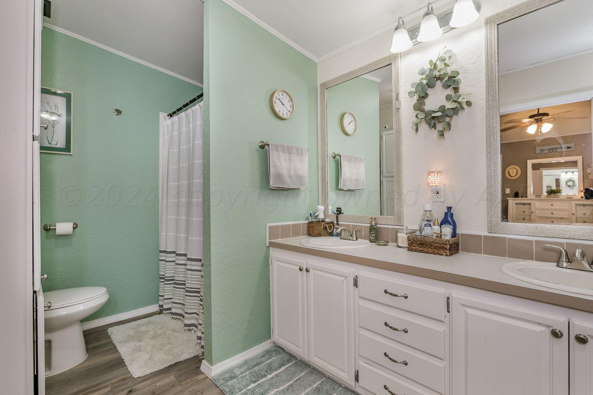 22671 Blessen Road Canyon, TX 79015 - Photo 15 of 22 master bathroom 2