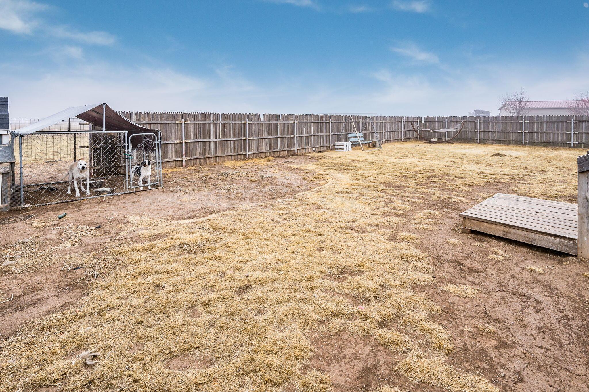 22671 Blessen Road Canyon, TX 79015 - Photo 21 of 22 backyard