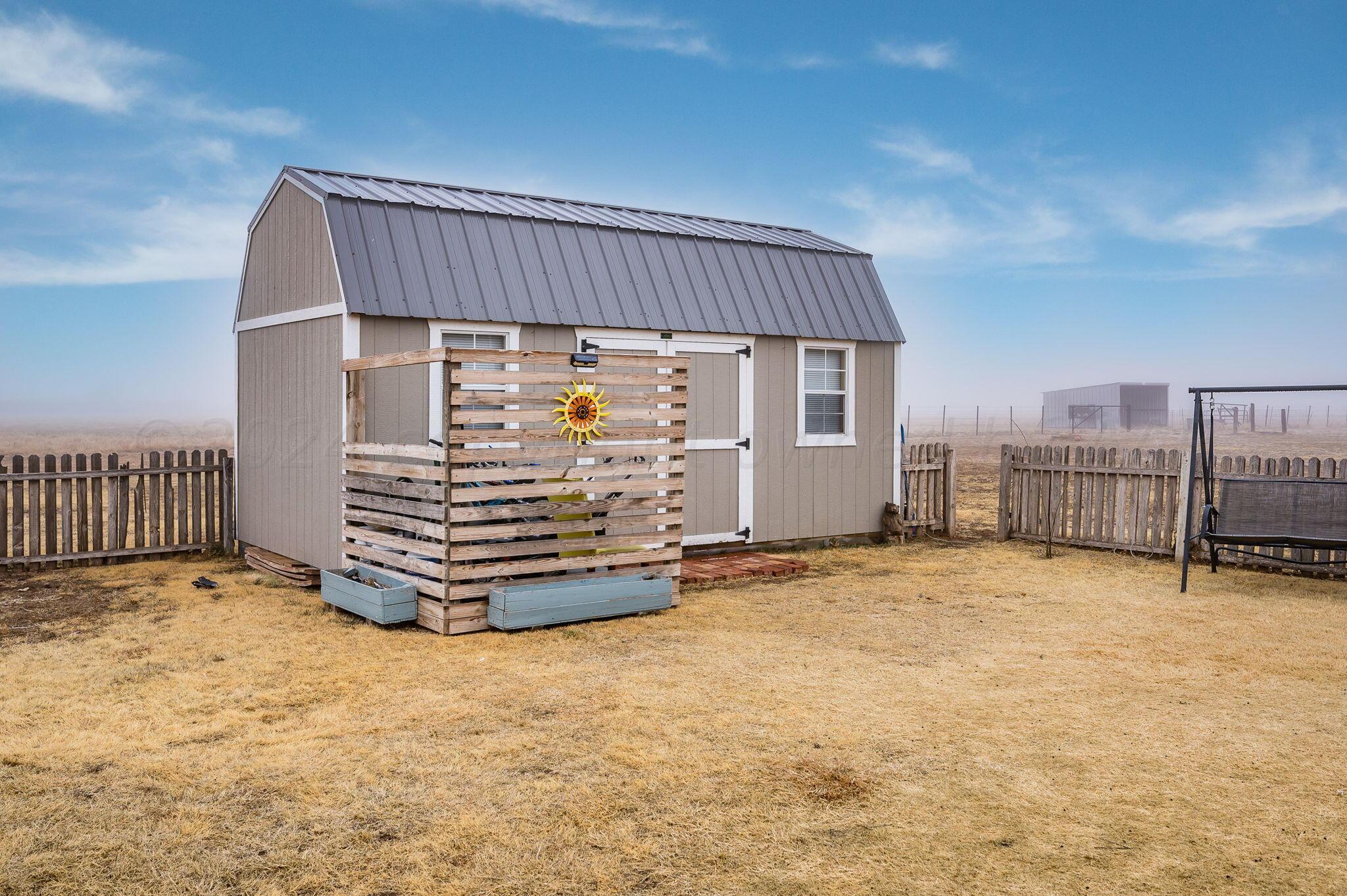 22671 Blessen Road Canyon, TX 79015 - Photo 3 of 22 storage shed